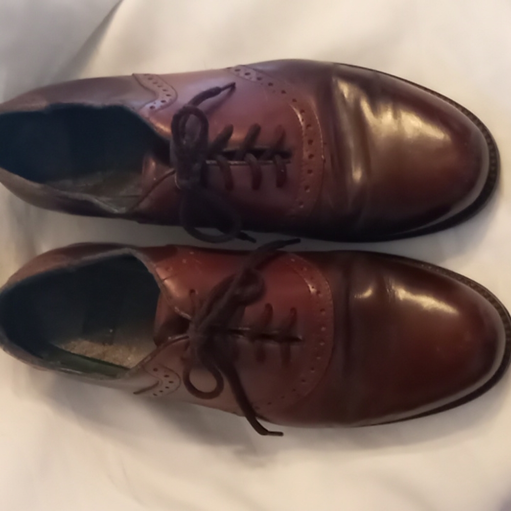 Nunn Bush Brown Men's  Oxford Leather Loafers Sz 10M